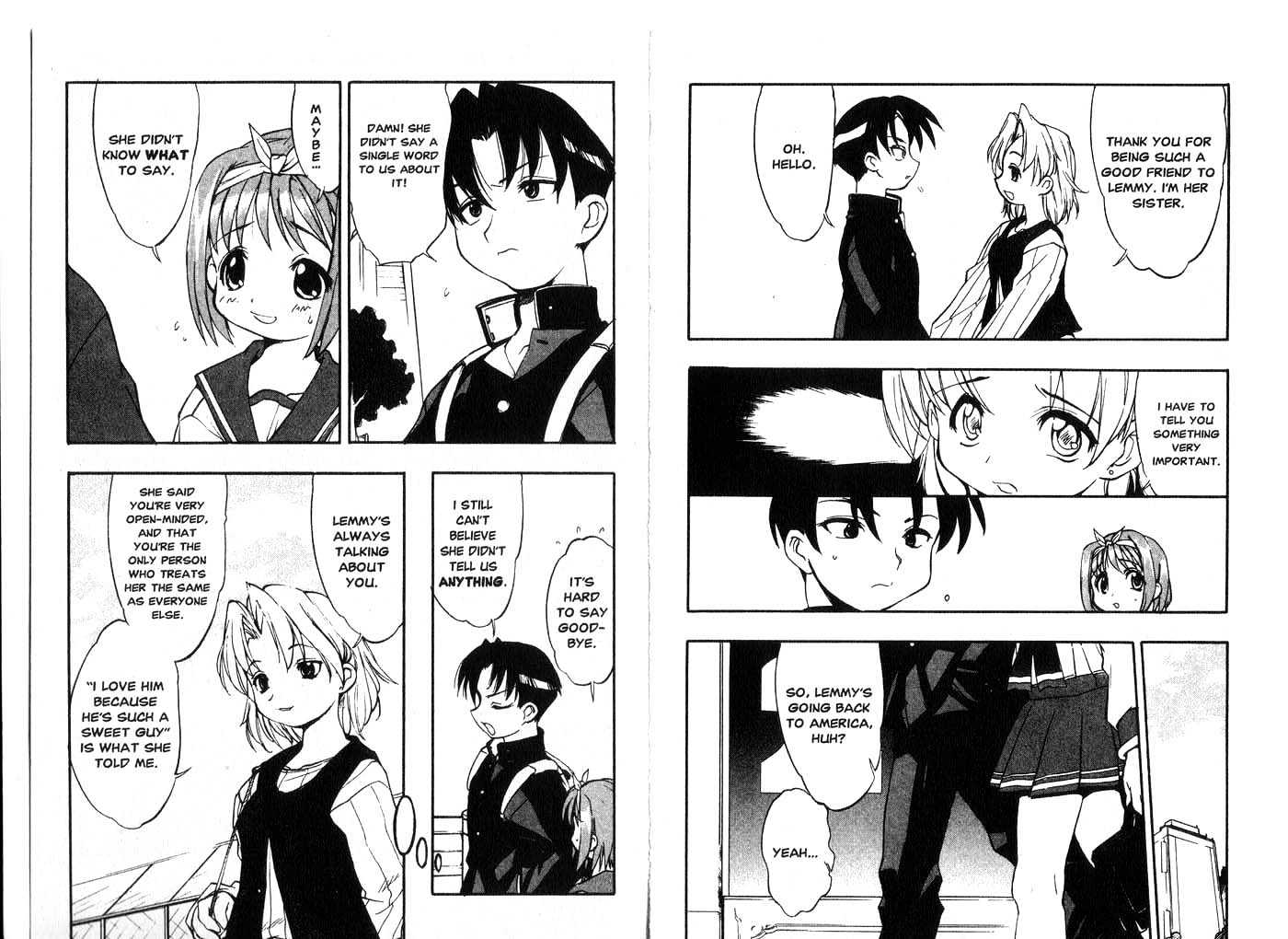 To Heart Chapter 3.1 page 18 - Vol.03 Chapter 1