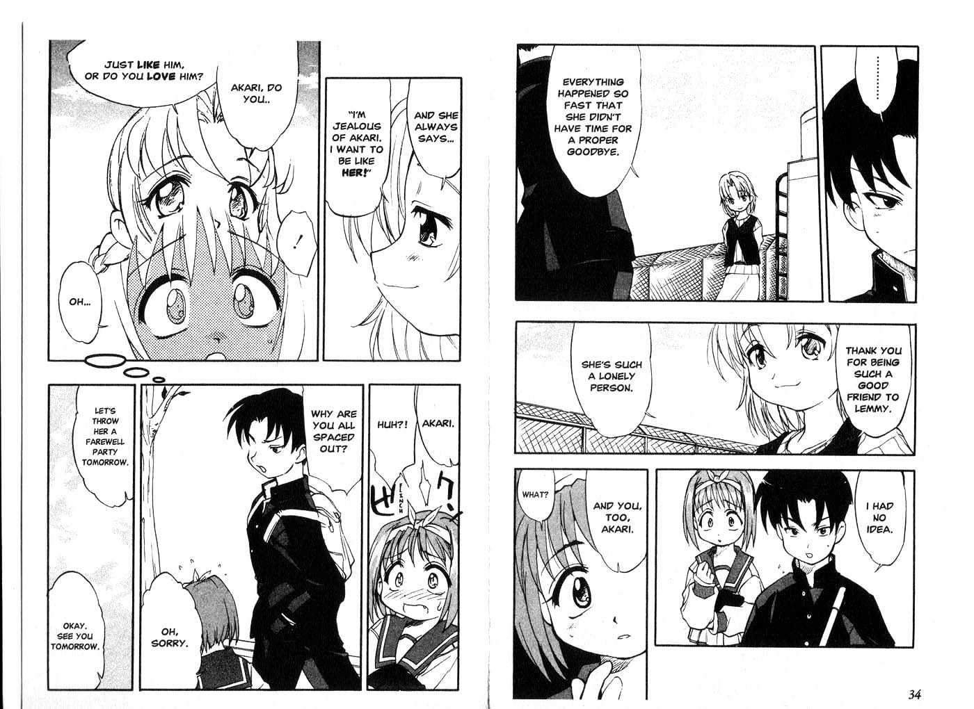 To Heart Chapter 3.1 page 19 - Vol.03 Chapter 1