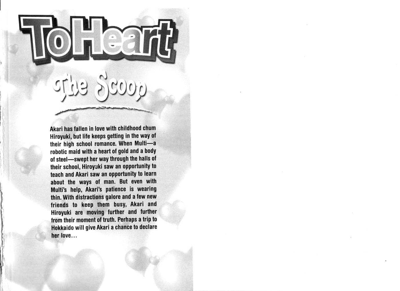 To Heart Chapter 3.1 page 2 - Vol.03 Chapter 1