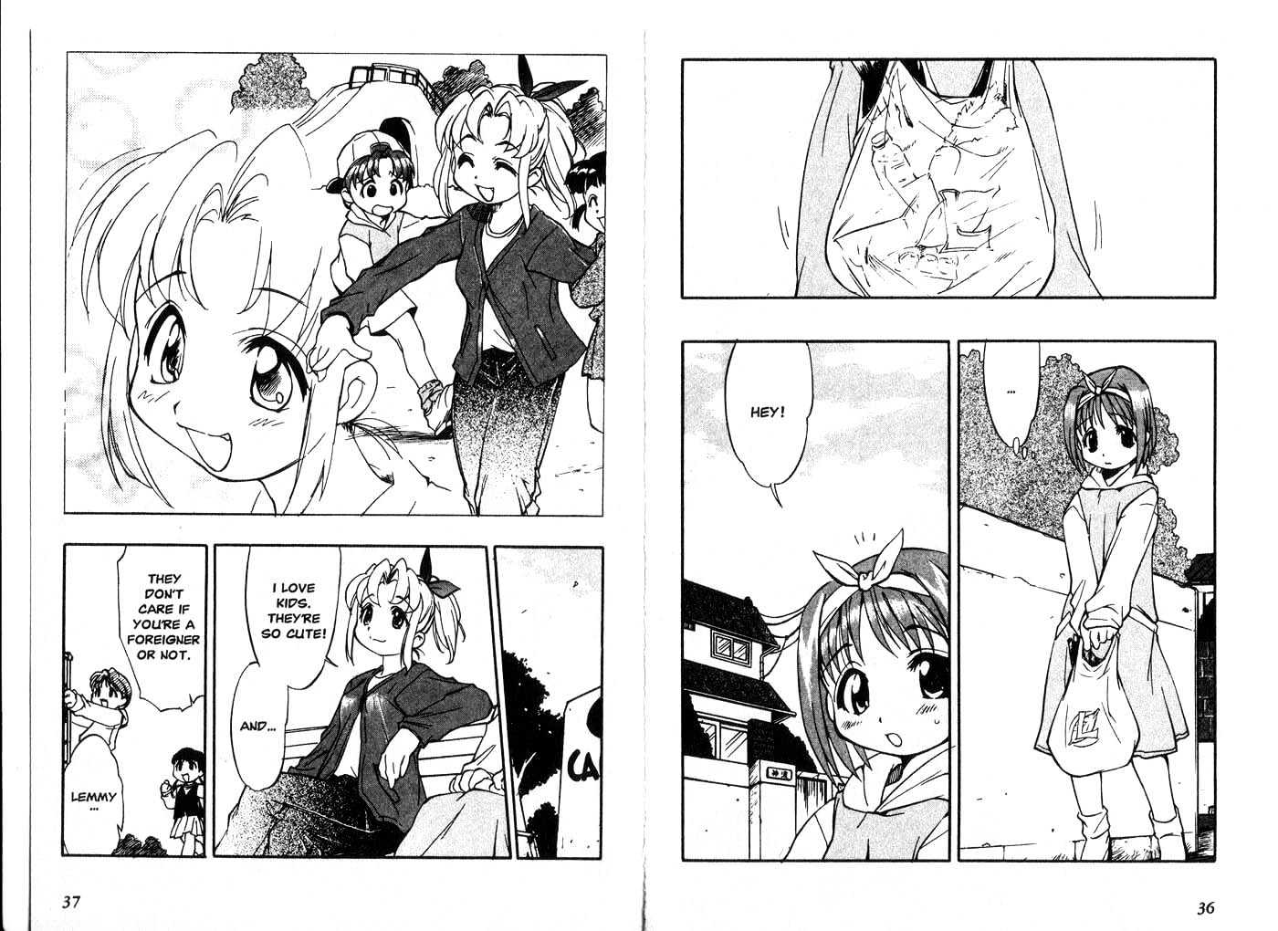 To Heart Chapter 3.1 page 20 - Vol.03 Chapter 1