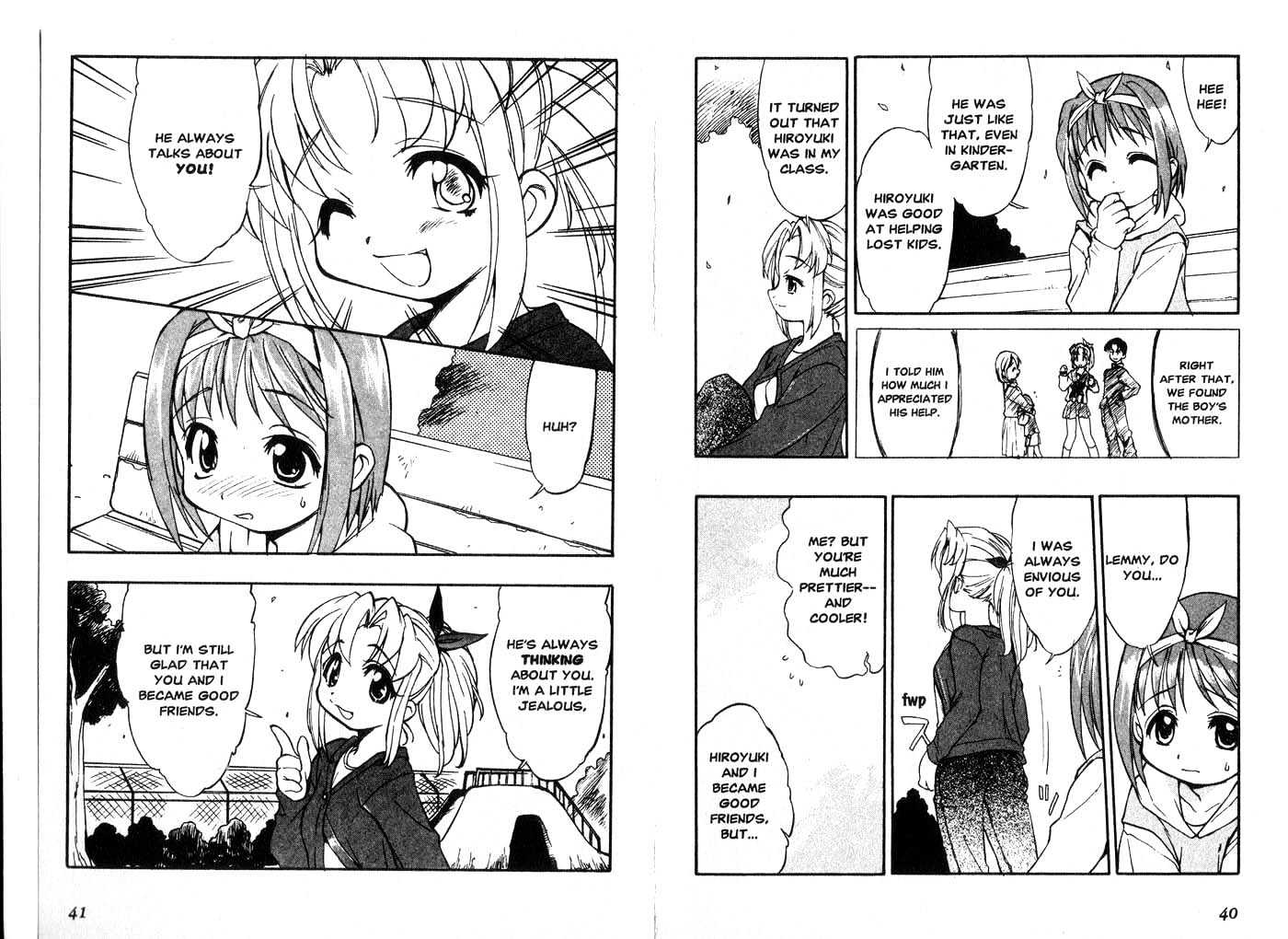 To Heart Chapter 3.1 page 22 - Vol.03 Chapter 1