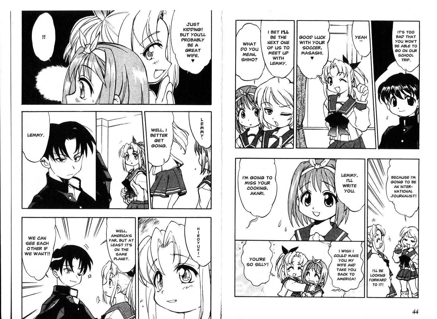 To Heart Chapter 3.1 page 24 - Vol.03 Chapter 1