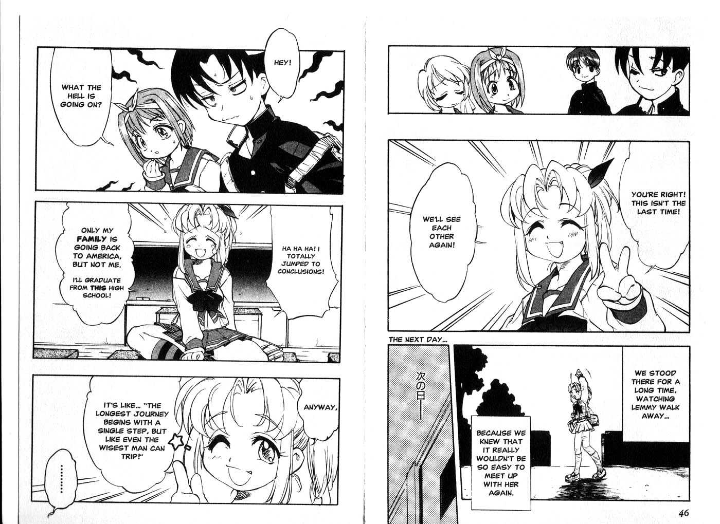 To Heart Chapter 3.1 page 25 - Vol.03 Chapter 1