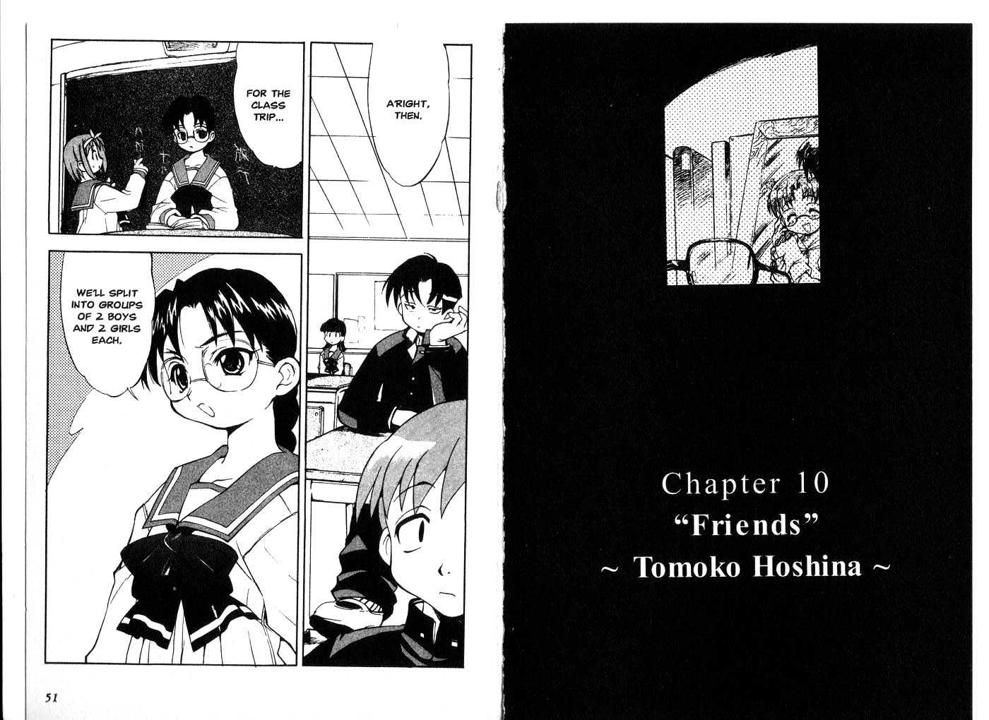 To Heart Chapter 3.1 page 27 - Vol.03 Chapter 1