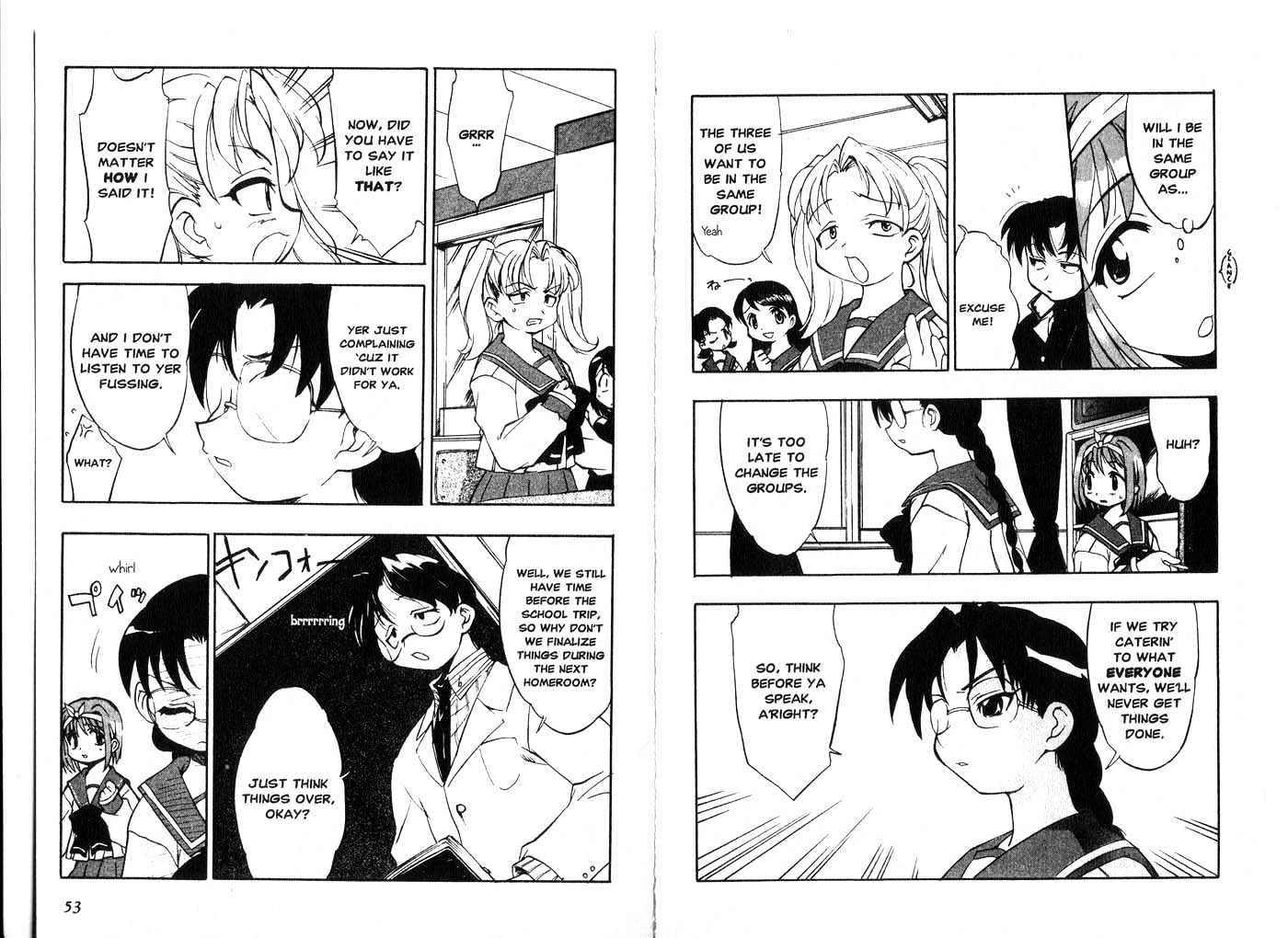 To Heart Chapter 3.1 page 28 - Vol.03 Chapter 1