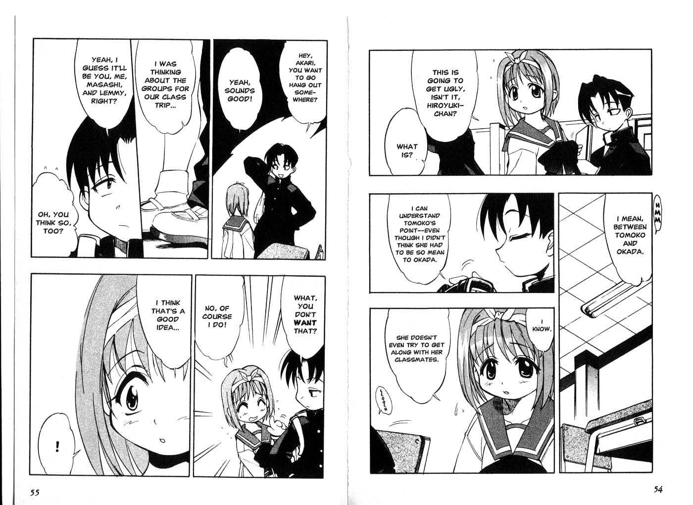 To Heart Chapter 3.1 page 29 - Vol.03 Chapter 1