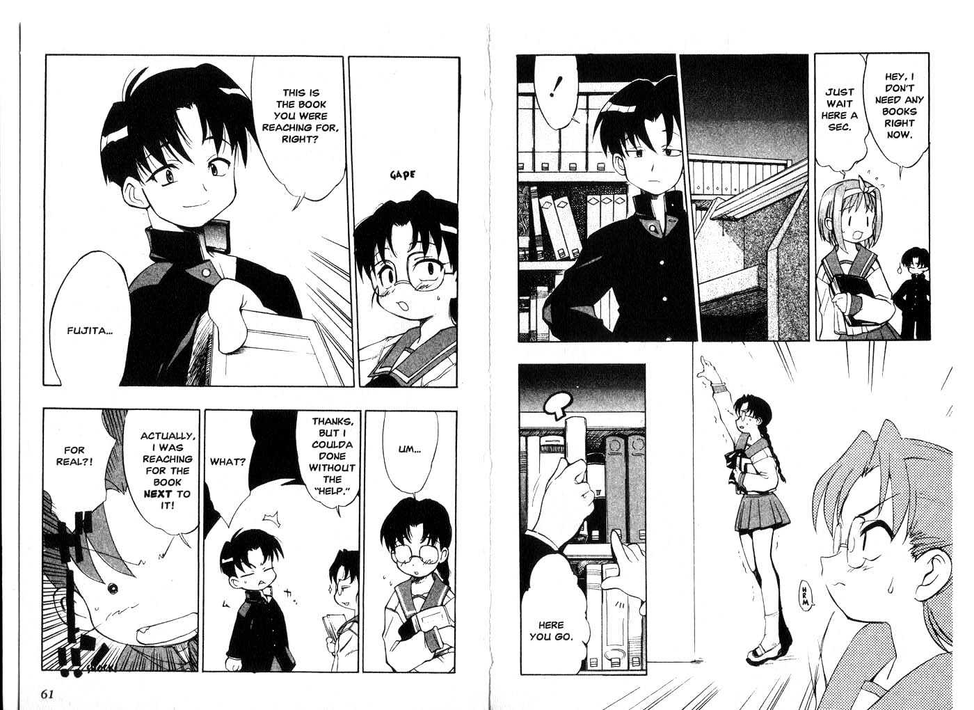 To Heart Chapter 3.1 page 32 - Vol.03 Chapter 1
