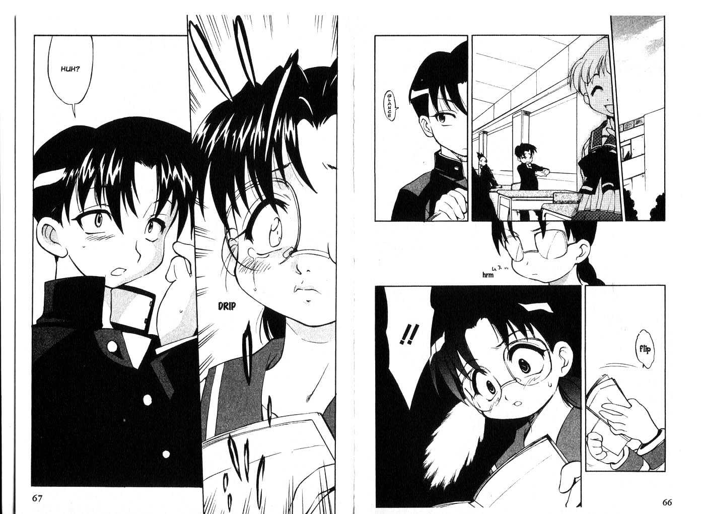To Heart Chapter 3.1 page 35 - Vol.03 Chapter 1