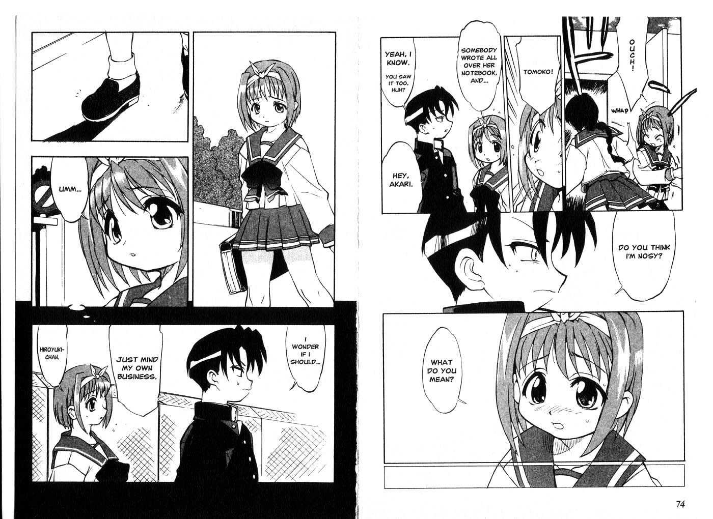 To Heart Chapter 3.1 page 39 - Vol.03 Chapter 1