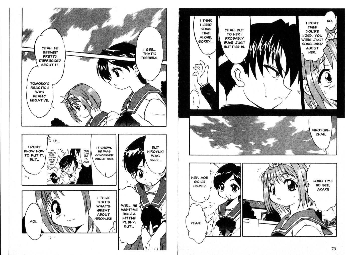To Heart Chapter 3.1 page 40 - Vol.03 Chapter 1