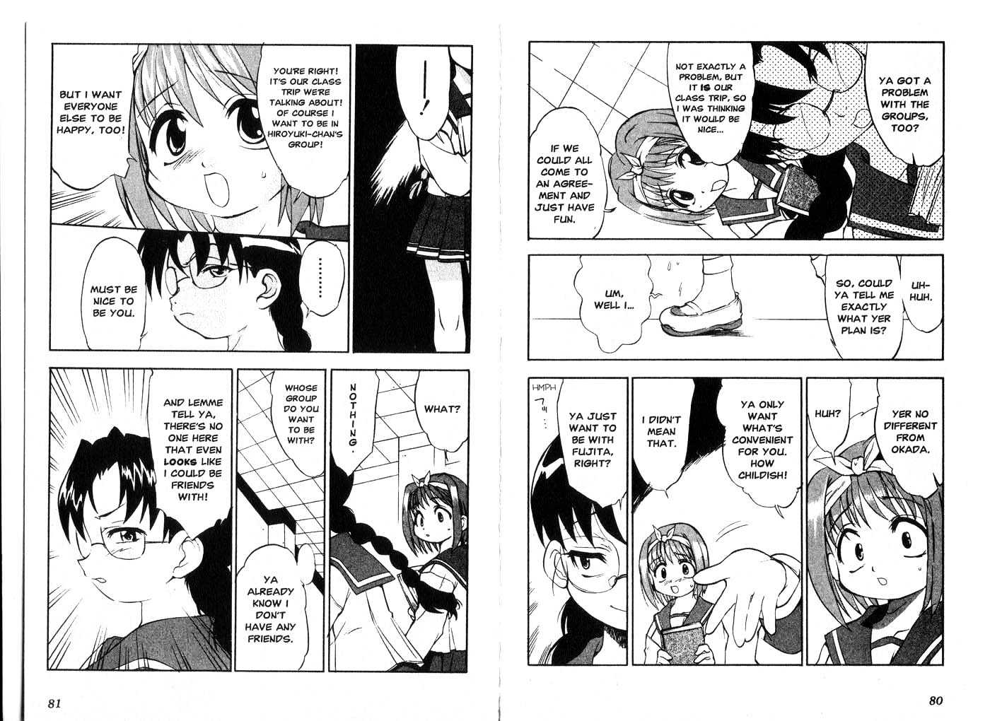 To Heart Chapter 3.1 page 42 - Vol.03 Chapter 1
