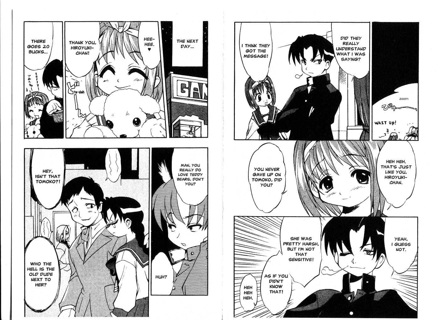 To Heart Chapter 3.1 page 45 - Vol.03 Chapter 1
