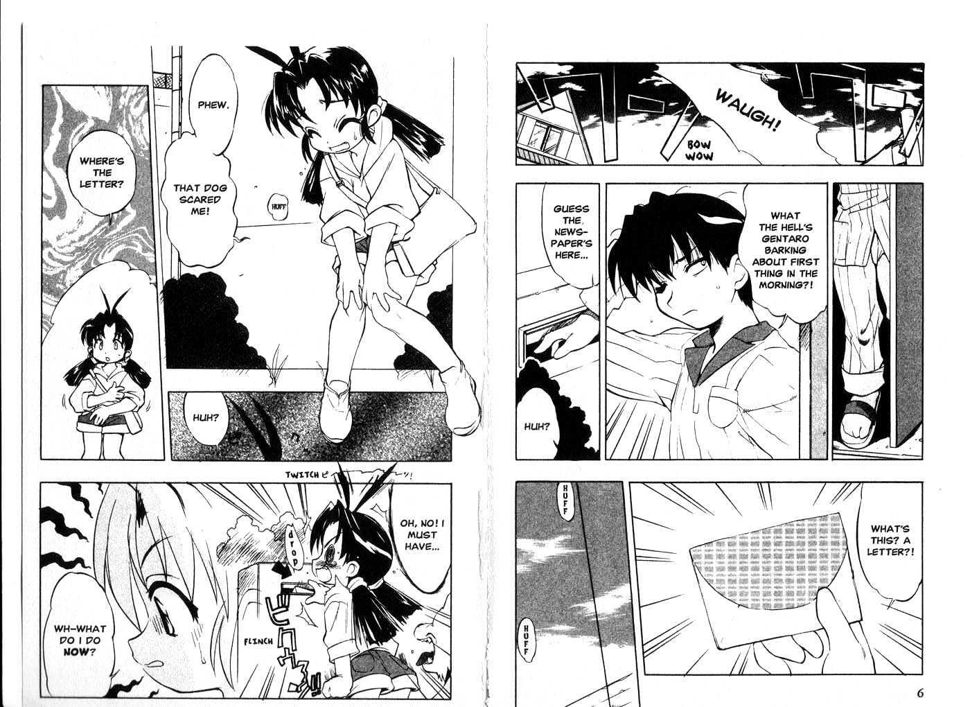 To Heart Chapter 3.1 page 5 - Vol.03 Chapter 1