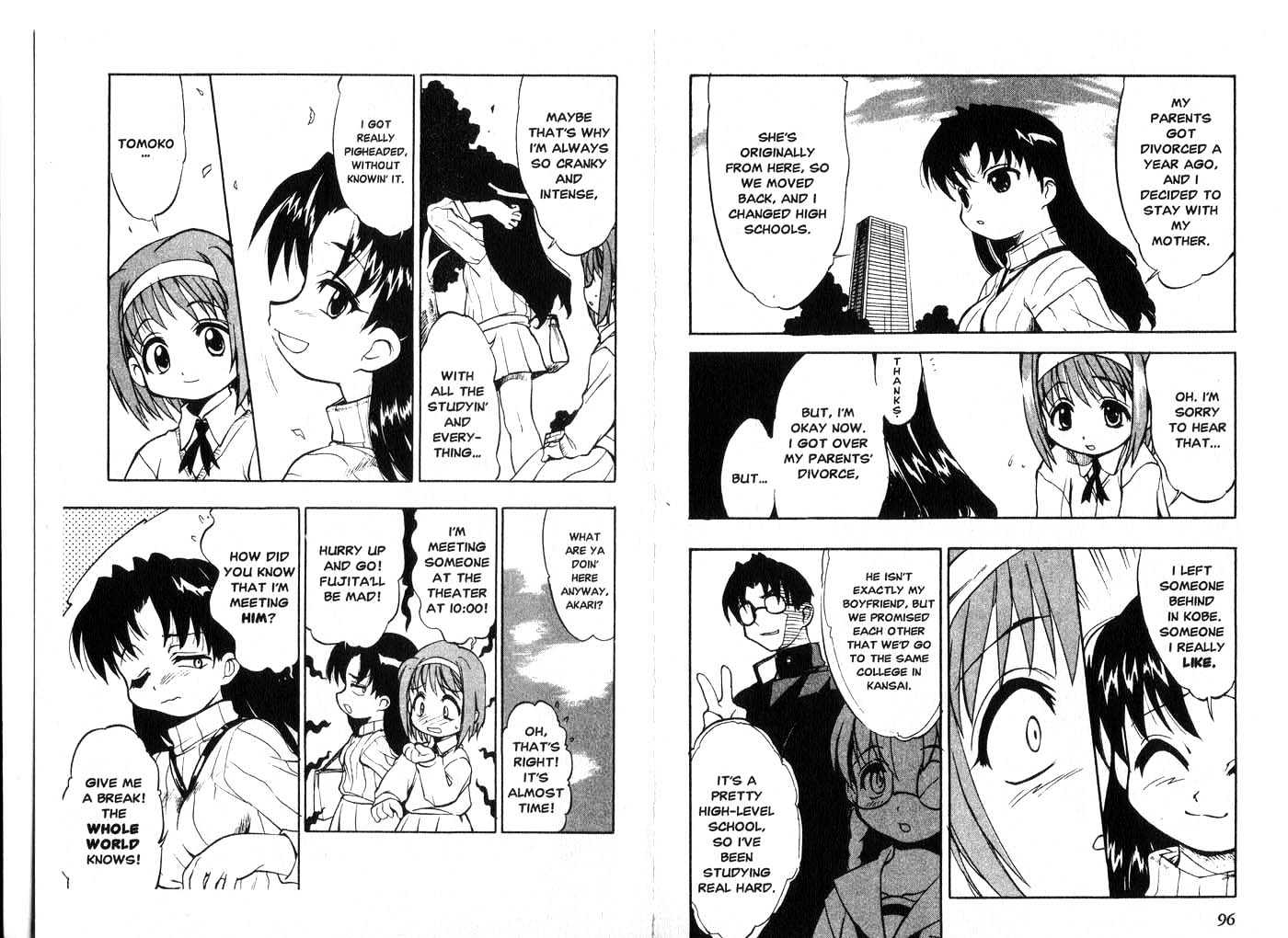 To Heart Chapter 3.1 page 50 - Vol.03 Chapter 1