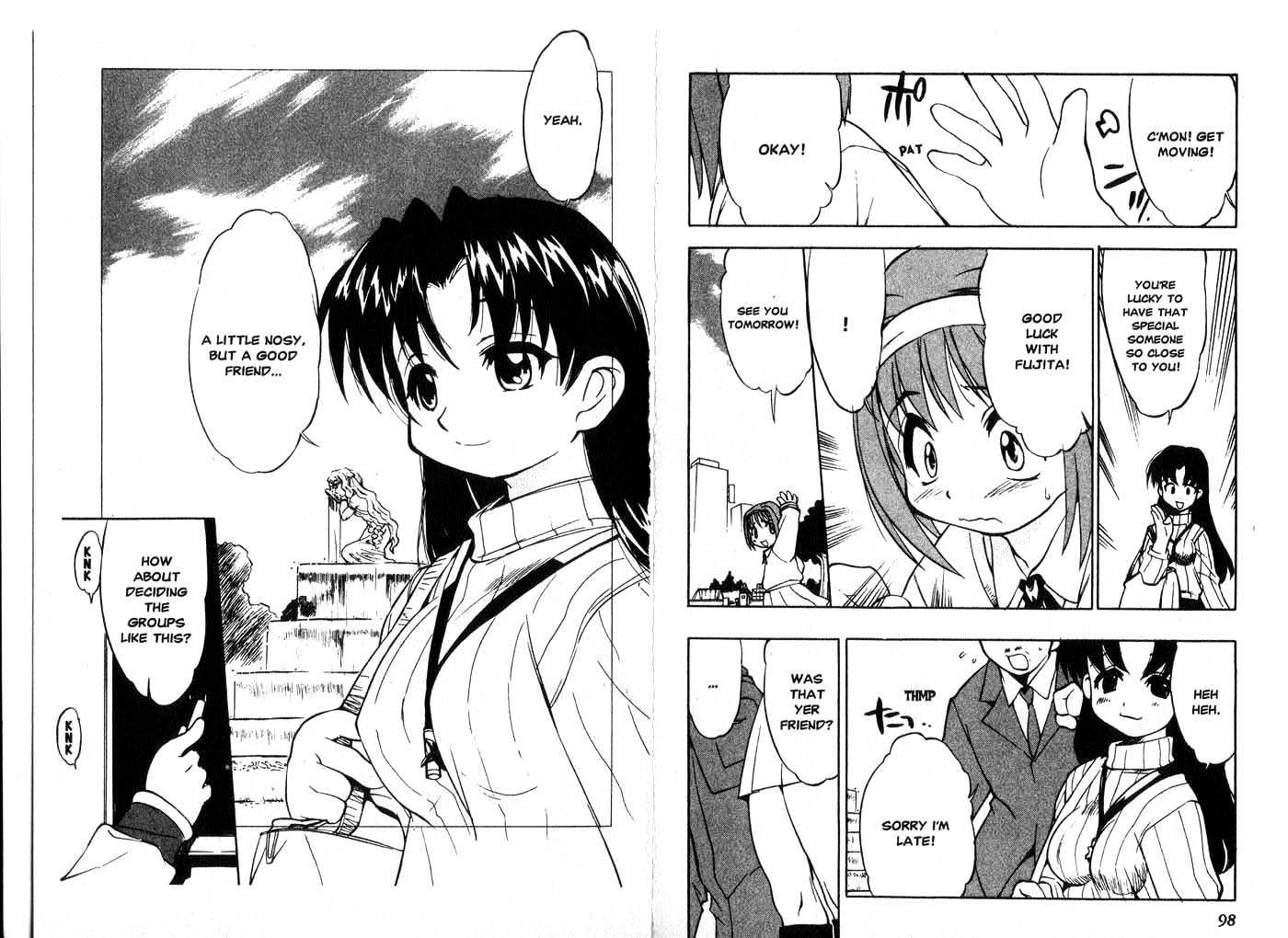 To Heart Chapter 3.1 page 51 - Vol.03 Chapter 1
