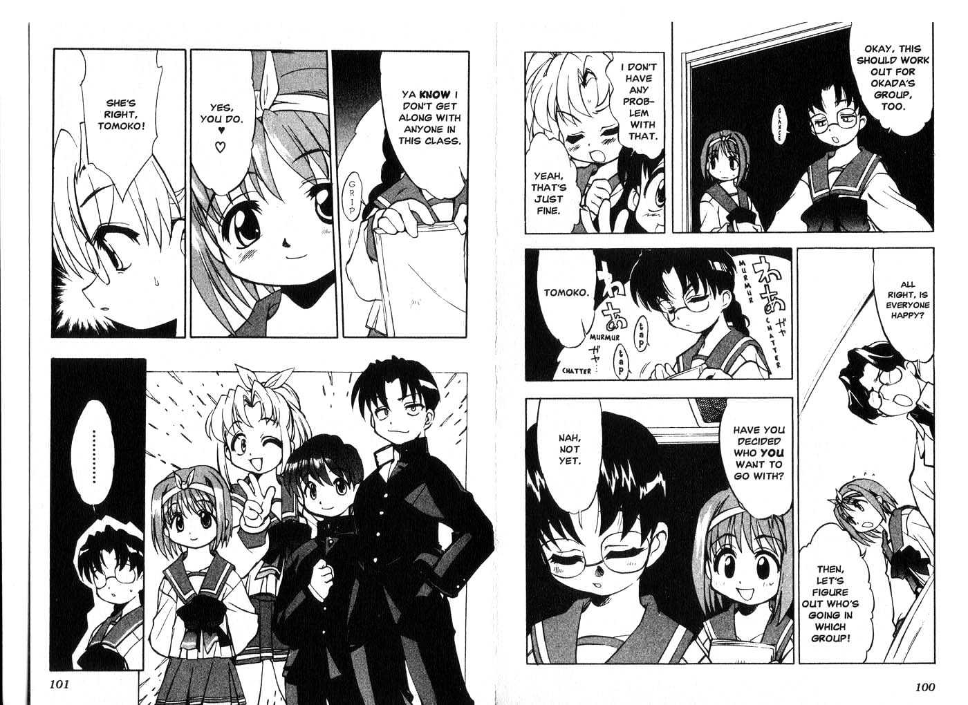 To Heart Chapter 3.1 page 52 - Vol.03 Chapter 1