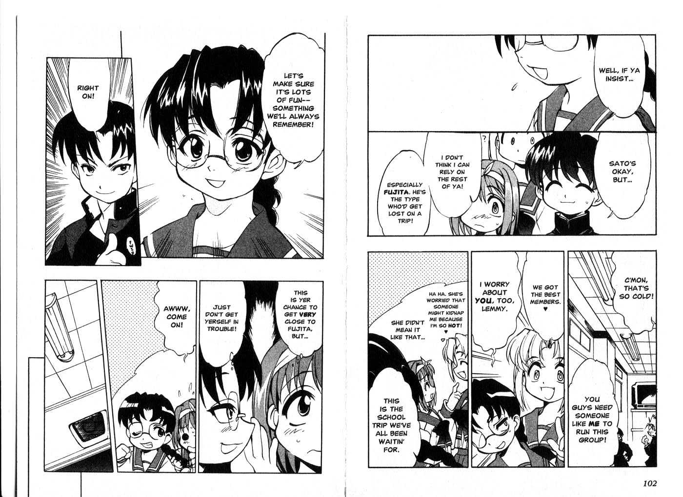 To Heart Chapter 3.1 page 53 - Vol.03 Chapter 1