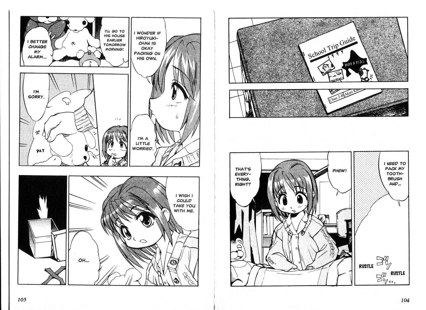 To Heart Chapter 3.1 page 54 - Vol.03 Chapter 1