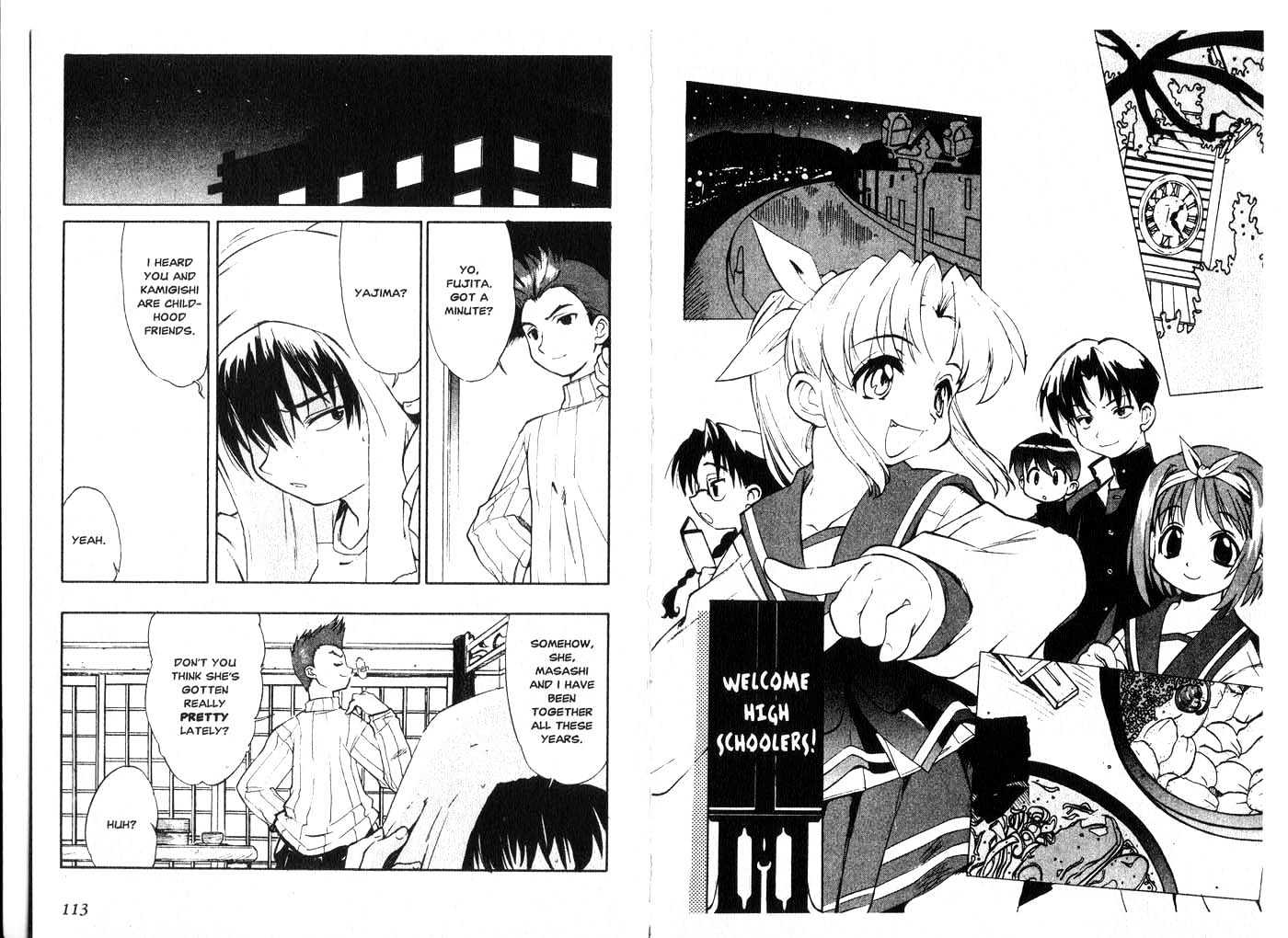 To Heart Chapter 3.1 page 58 - Vol.03 Chapter 1