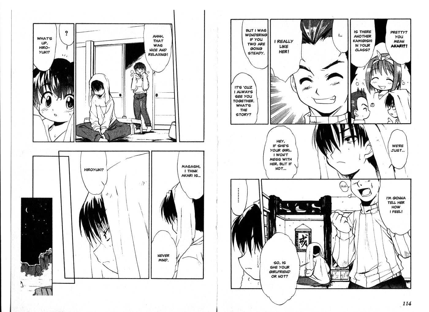To Heart Chapter 3.1 page 59 - Vol.03 Chapter 1