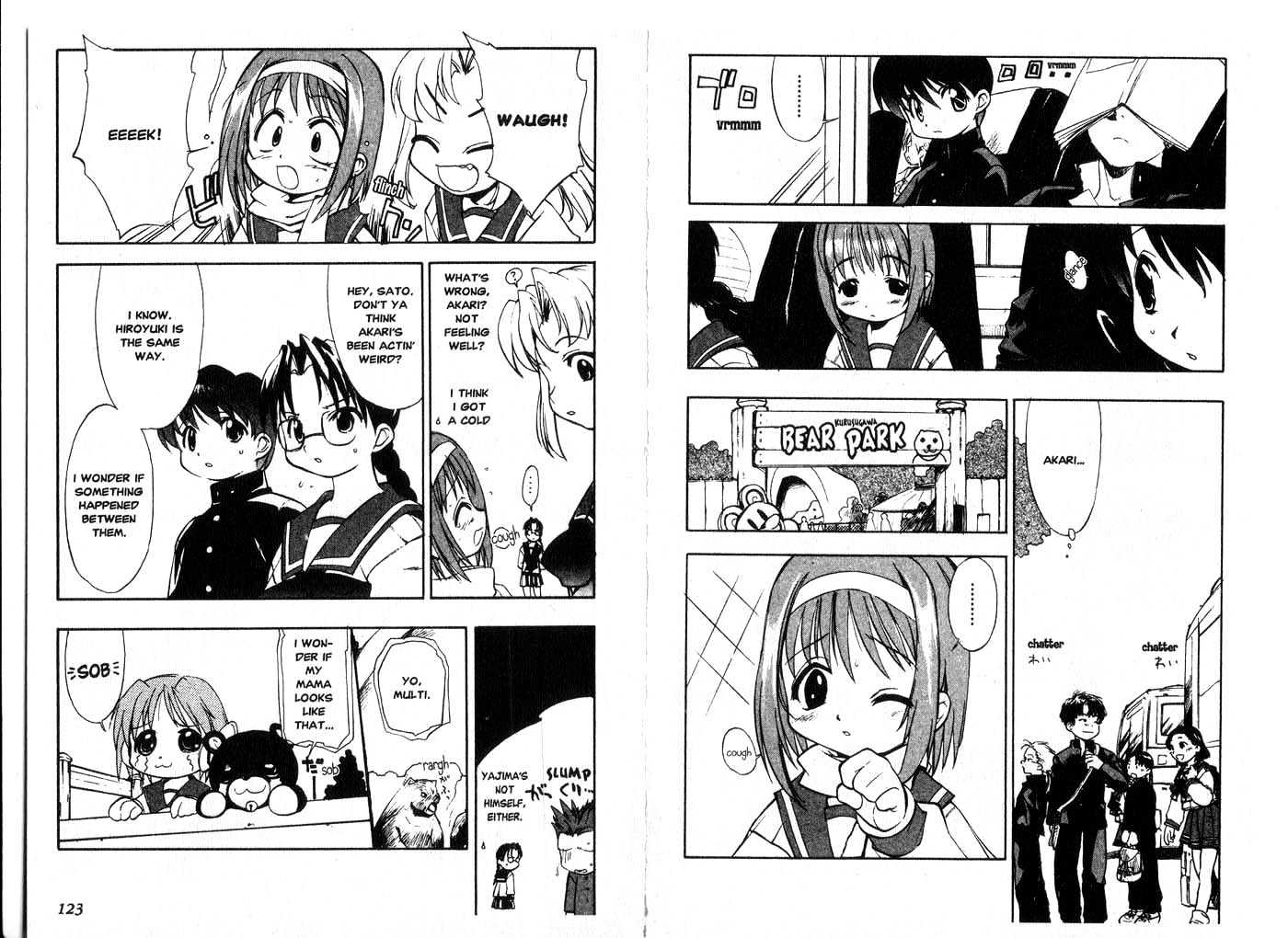 To Heart Chapter 3.1 page 63 - Vol.03 Chapter 1
