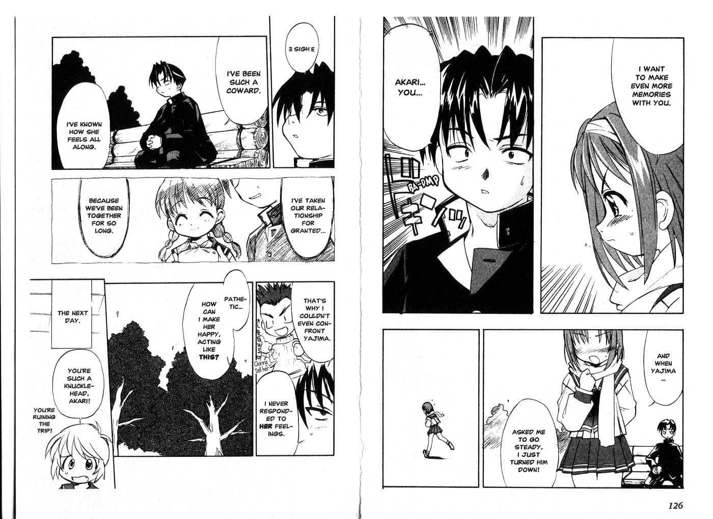 To Heart Chapter 3.1 page 65 - Vol.03 Chapter 1
