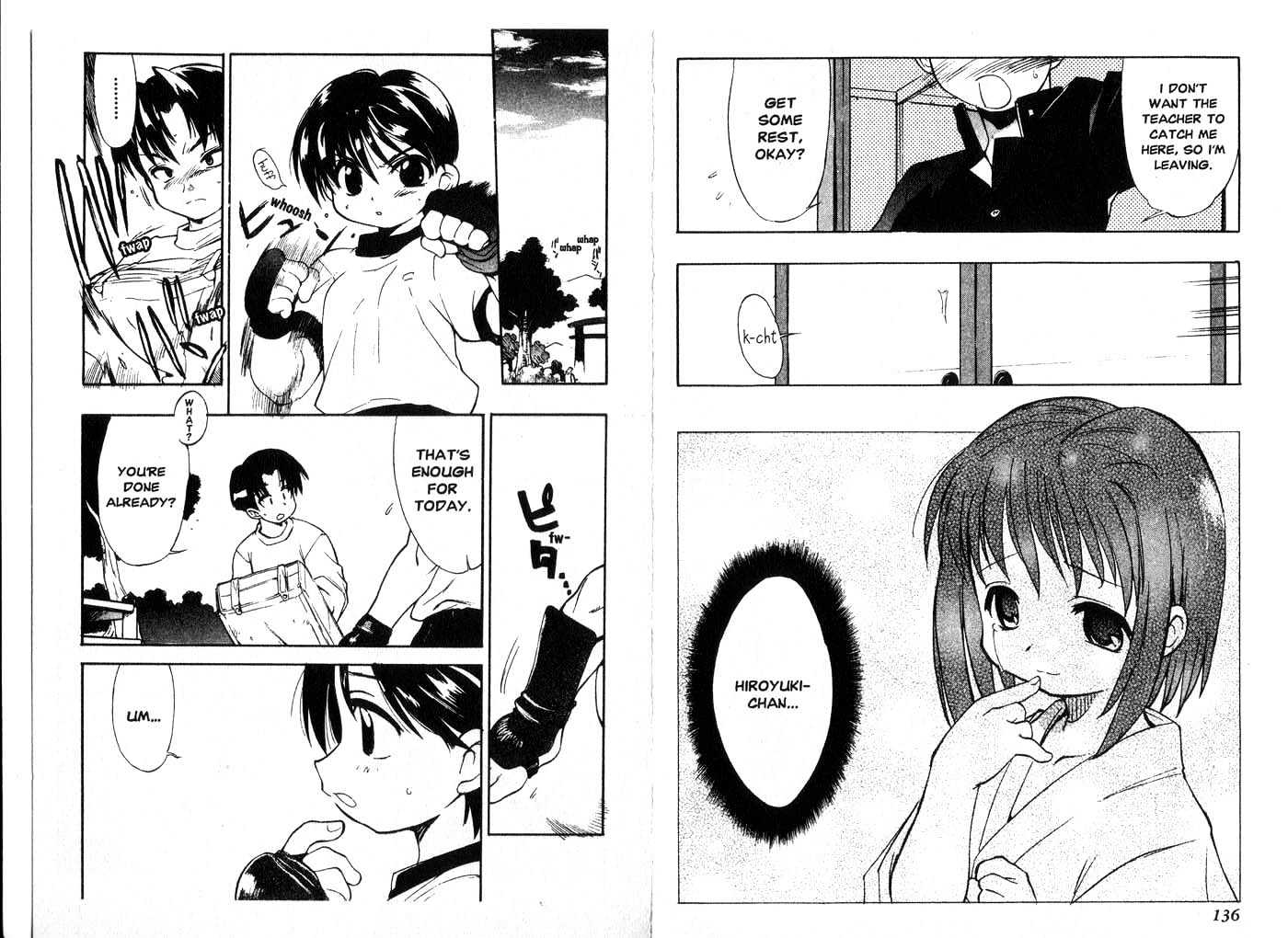 To Heart Chapter 3.1 page 70 - Vol.03 Chapter 1