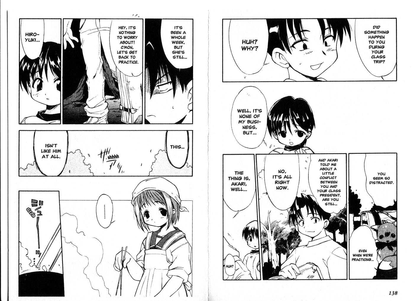 To Heart Chapter 3.1 page 71 - Vol.03 Chapter 1