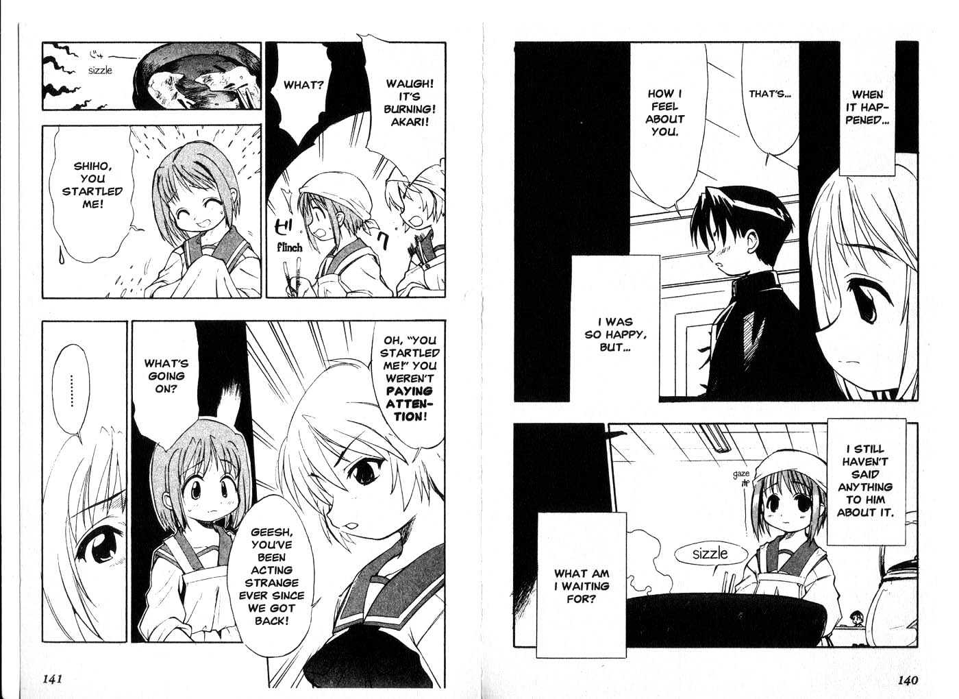 To Heart Chapter 3.1 page 72 - Vol.03 Chapter 1