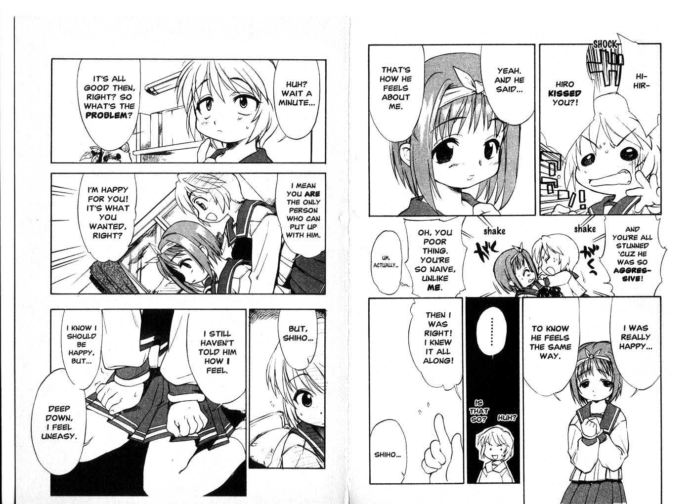 To Heart Chapter 3.1 page 74 - Vol.03 Chapter 1