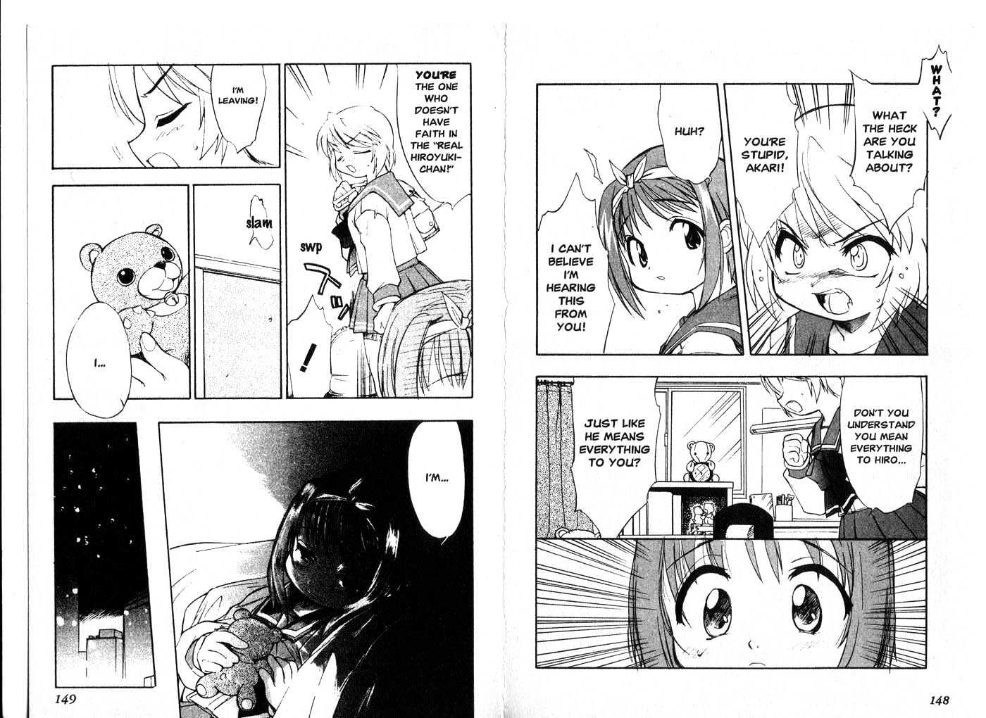 To Heart Chapter 3.1 page 76 - Vol.03 Chapter 1