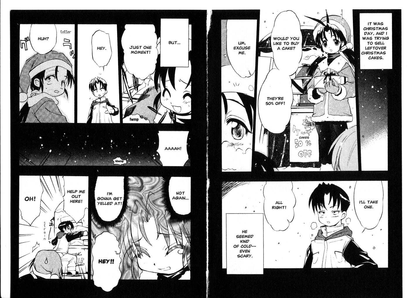 To Heart Chapter 3.1 page 8 - Vol.03 Chapter 1