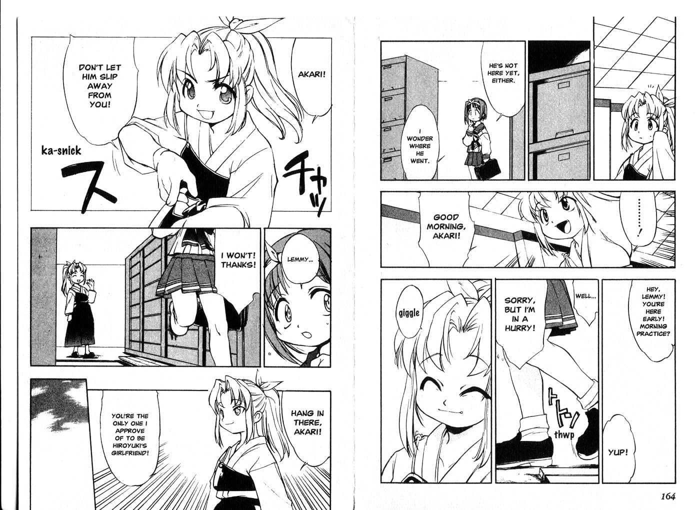 To Heart Chapter 3.1 page 84 - Vol.03 Chapter 1