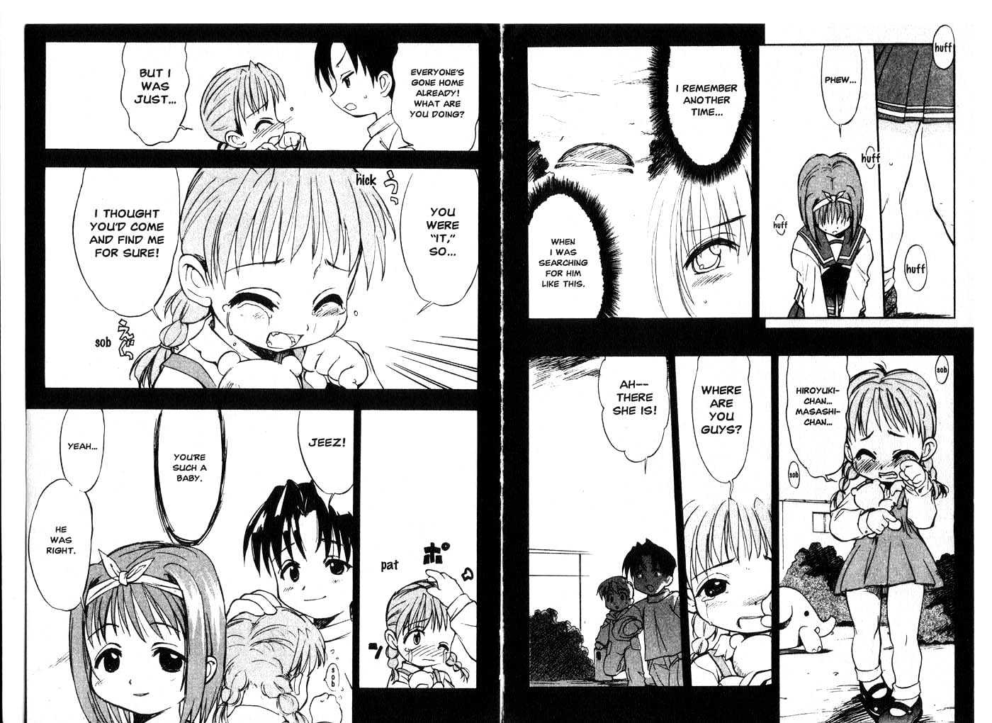 To Heart Chapter 3.1 page 85 - Vol.03 Chapter 1