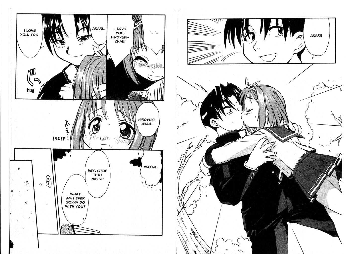 To Heart Chapter 3.1 page 87 - Vol.03 Chapter 1
