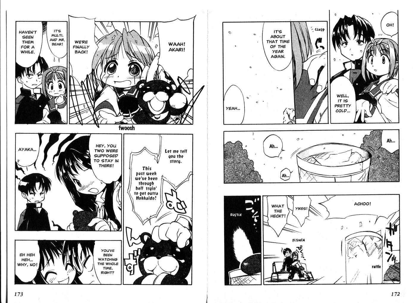 To Heart Chapter 3.1 page 88 - Vol.03 Chapter 1