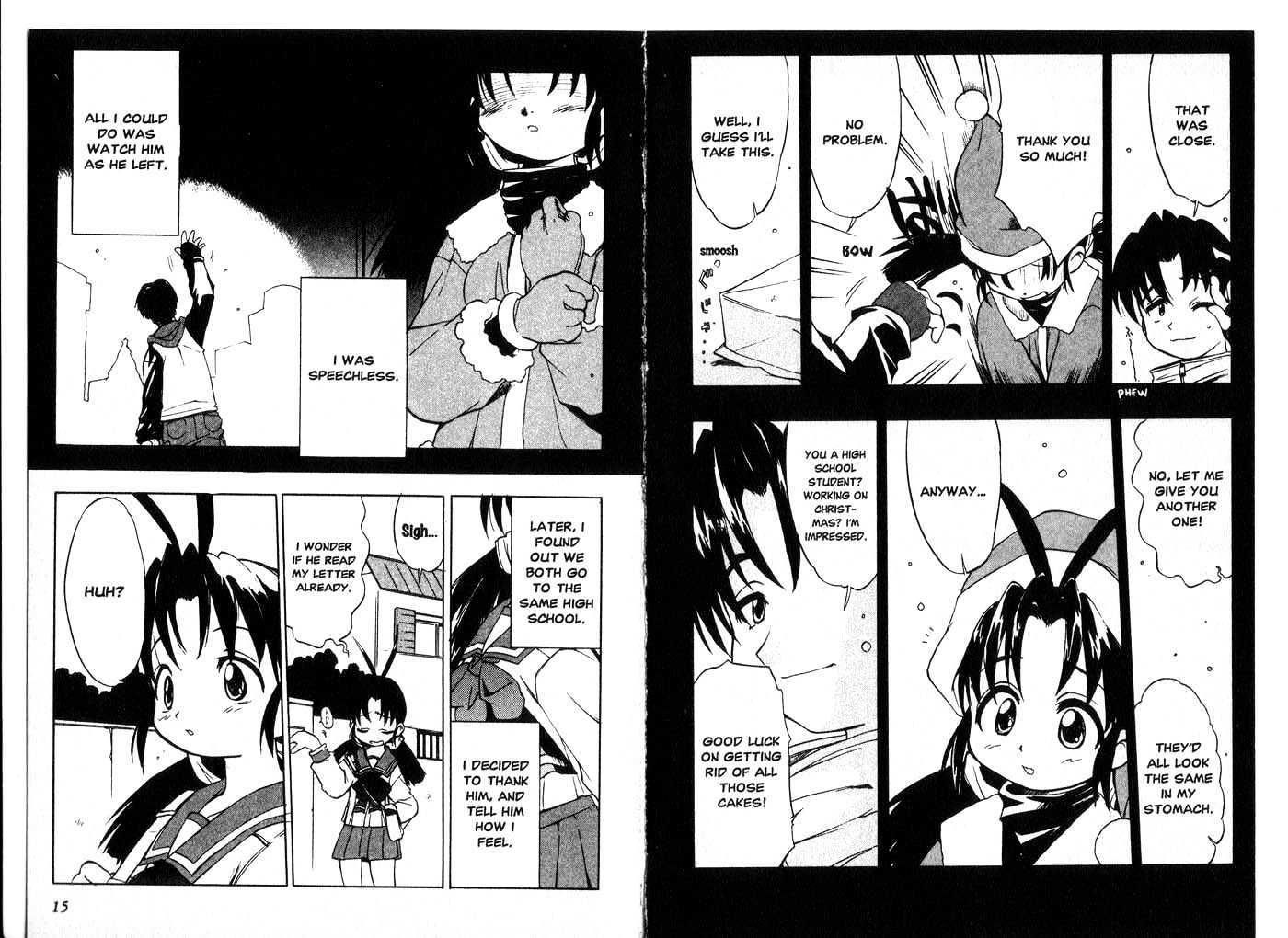 To Heart Chapter 3.1 page 9 - Vol.03 Chapter 1