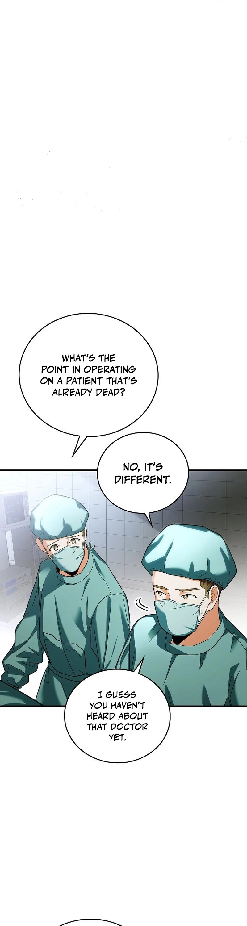To Hell With Being A Saint, I’m A Doctor Chapter 1 page 18 - Chapter 1