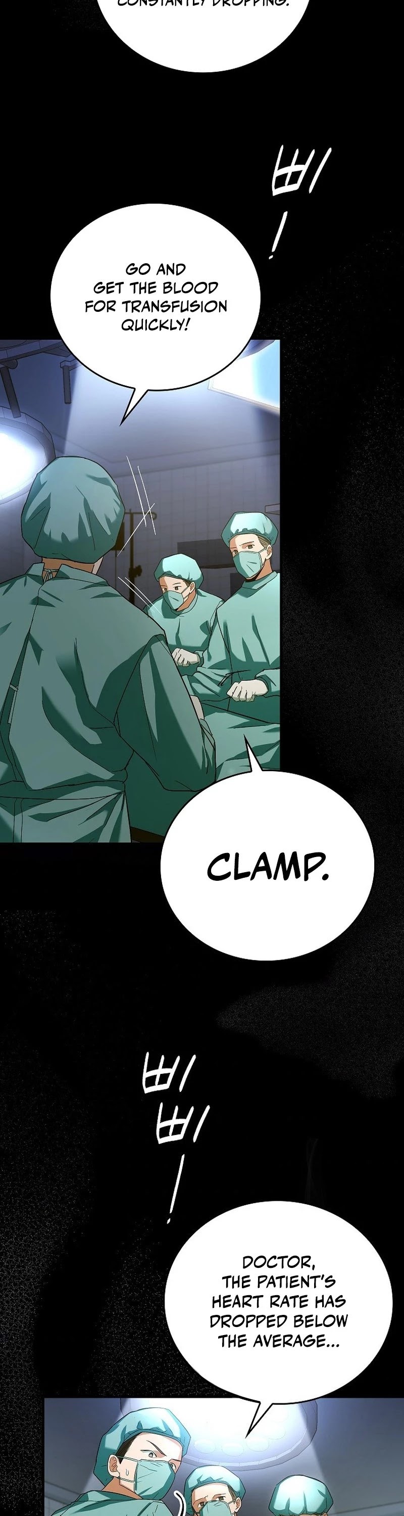 To Hell With Being A Saint, I’m A Doctor Chapter 1 page 3 - Chapter 1