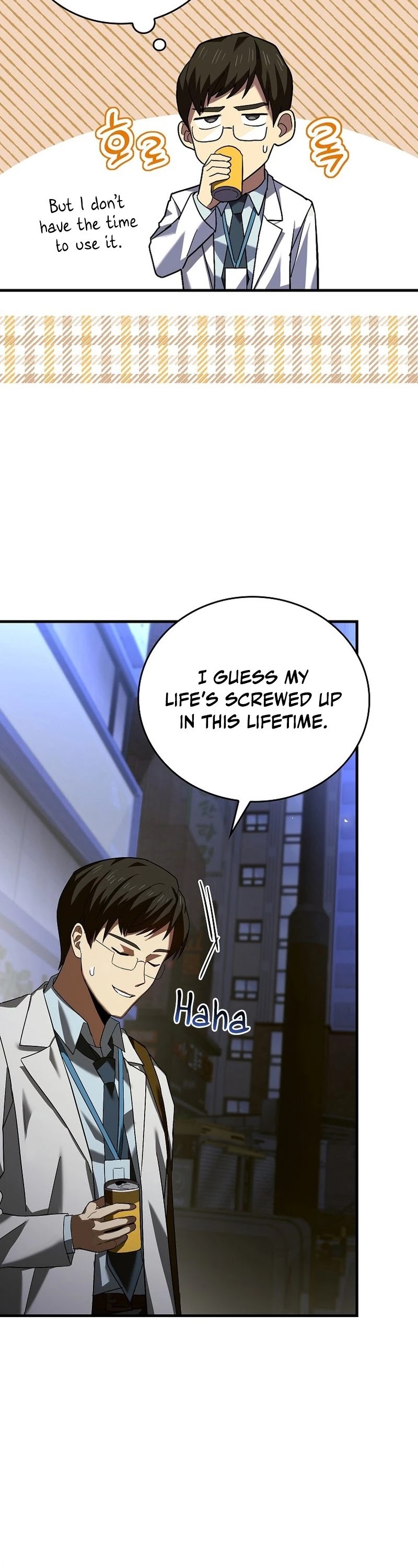To Hell With Being A Saint, I’m A Doctor Chapter 1 page 31 - Chapter 1