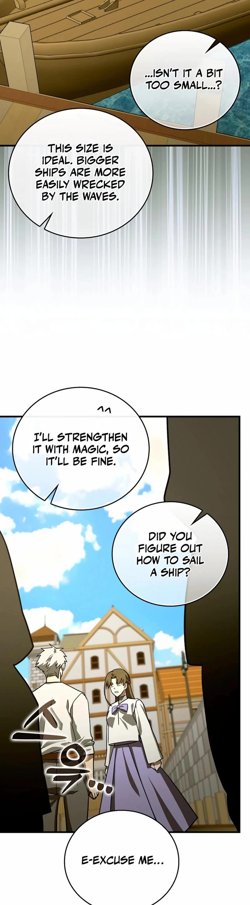 To Hell With Being A Saint, I’m A Doctor Chapter 100 page 35 - Chapter 100