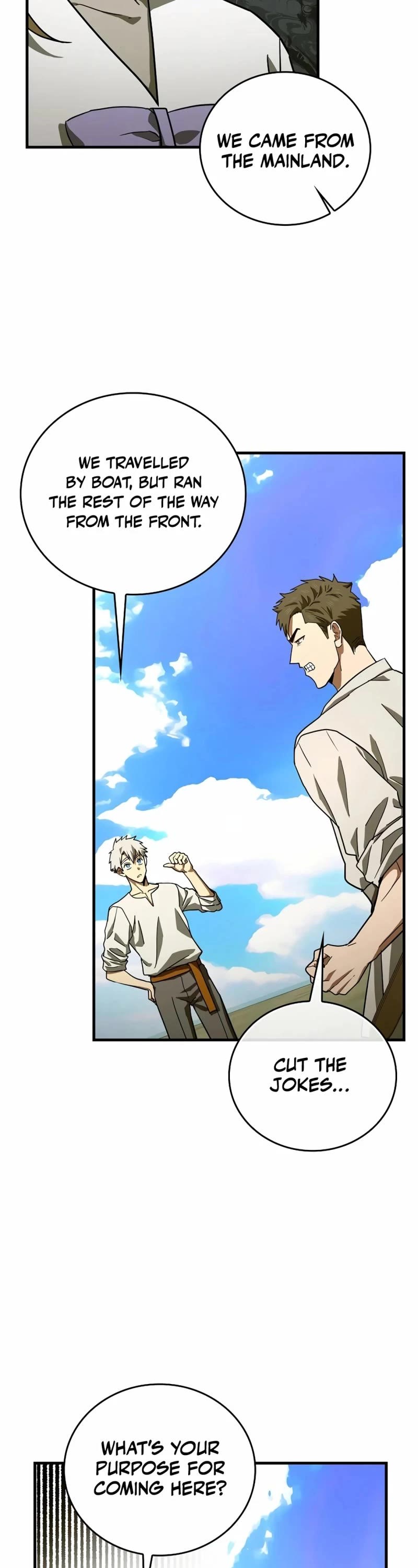 To Hell With Being A Saint, I’m A Doctor Chapter 101 page 41 - Chapter 101