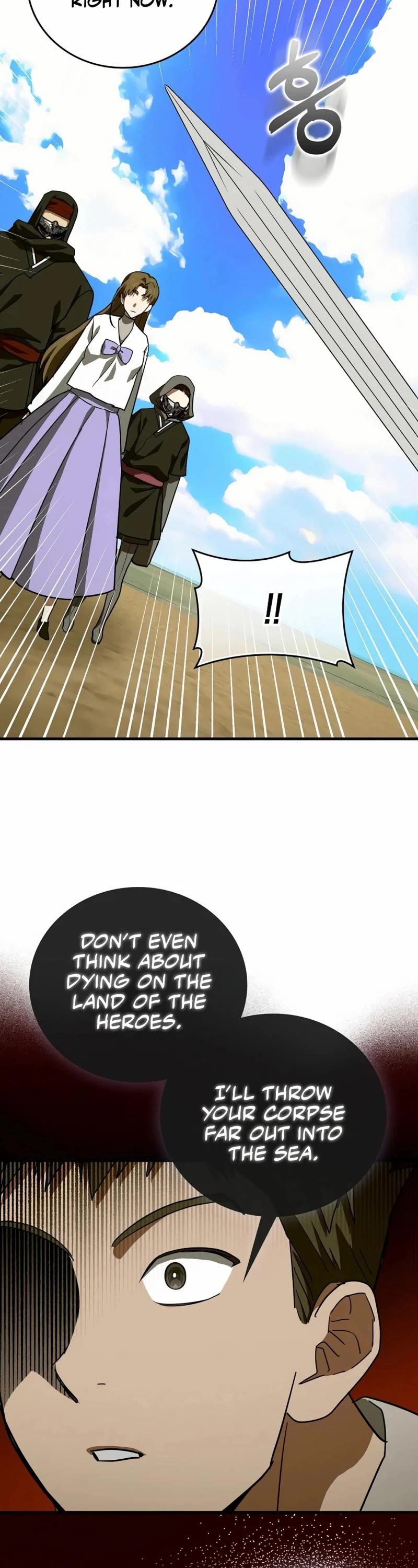 To Hell With Being A Saint, I’m A Doctor Chapter 101 page 45 - Chapter 101