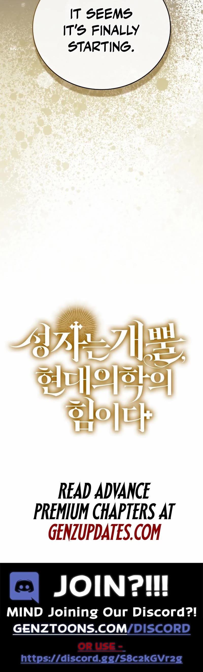 To Hell With Being A Saint, I’m A Doctor Chapter 103 page 53 - Chapter 103