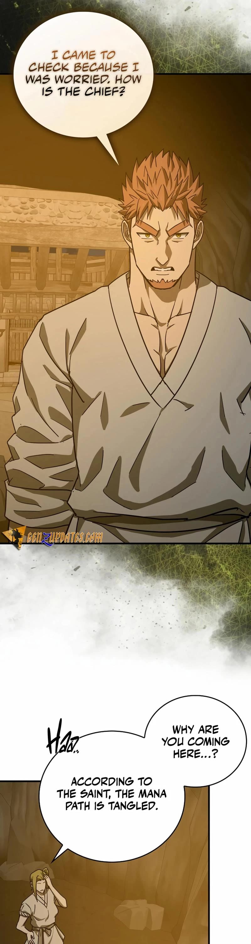 To Hell With Being A Saint, I’m A Doctor Chapter 104 page 36 - Chapter 104
