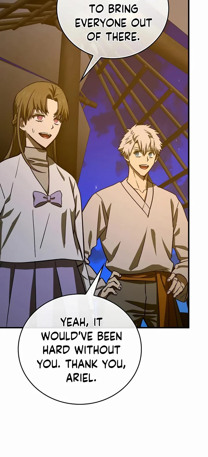 To Hell With Being A Saint, I’m A Doctor Chapter 107 page 10 - Chapter 107