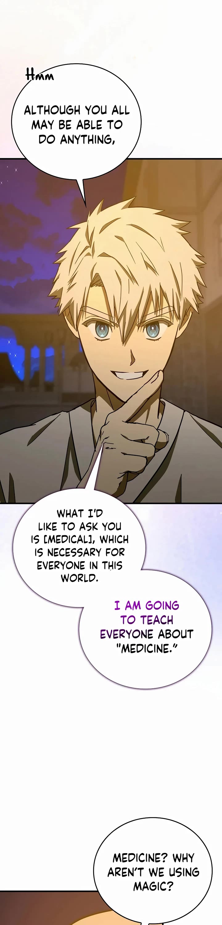 To Hell With Being A Saint, I’m A Doctor Chapter 107 page 29 - Chapter 107