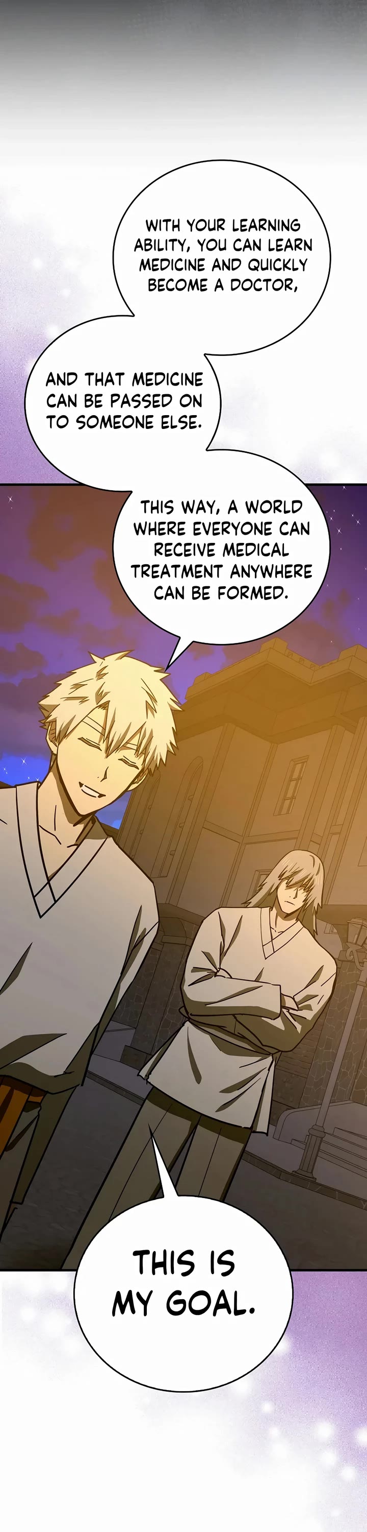 To Hell With Being A Saint, I’m A Doctor Chapter 107 page 33 - Chapter 107