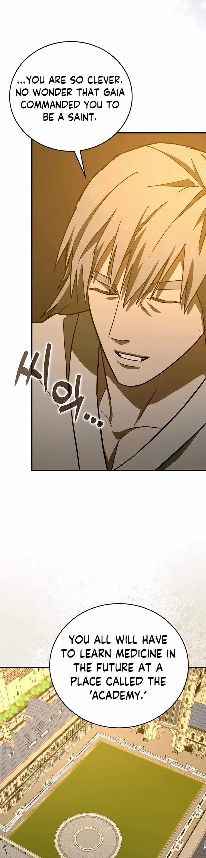 To Hell With Being A Saint, I’m A Doctor Chapter 107 page 34 - Chapter 107