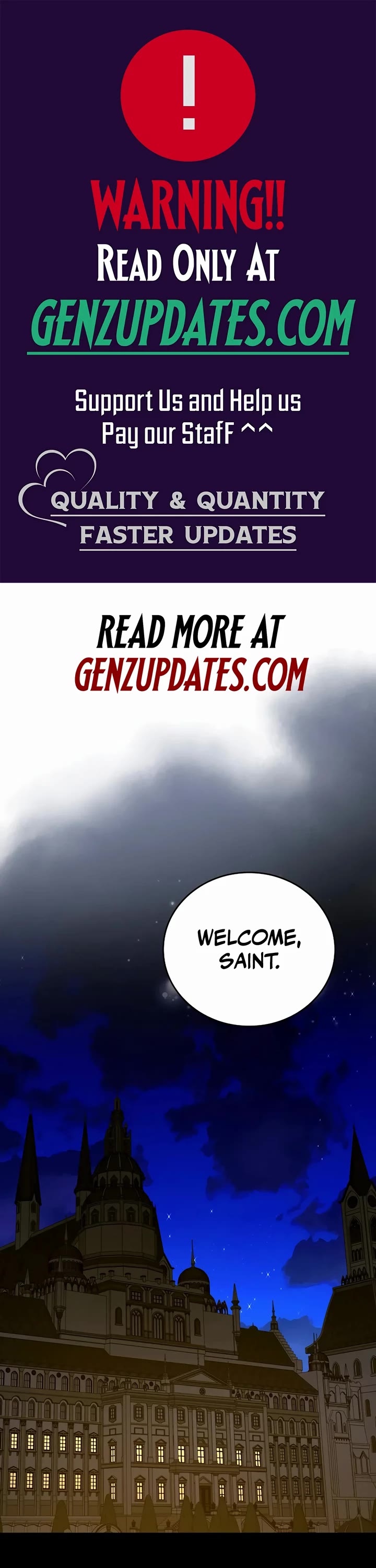 To Hell With Being A Saint, I’m A Doctor Chapter 108 page 1 - Chapter 108